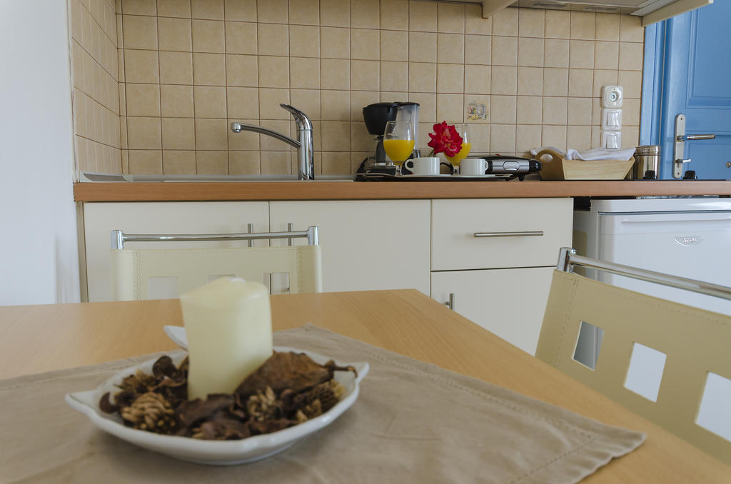 Votsalo Aparthotel Astypalaia Bilik gambar